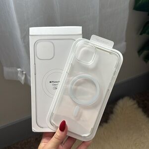 Brand New iPhone 14 Plus Clear Case with MagSafe